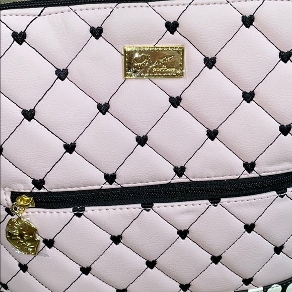 Betsy Johnson Backpack and Pouch - Picture 4 of 10